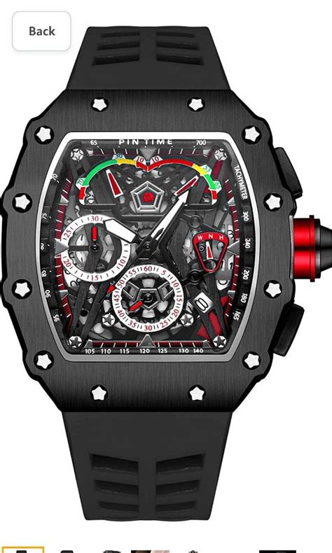 Richard Mille homage by Pintime 